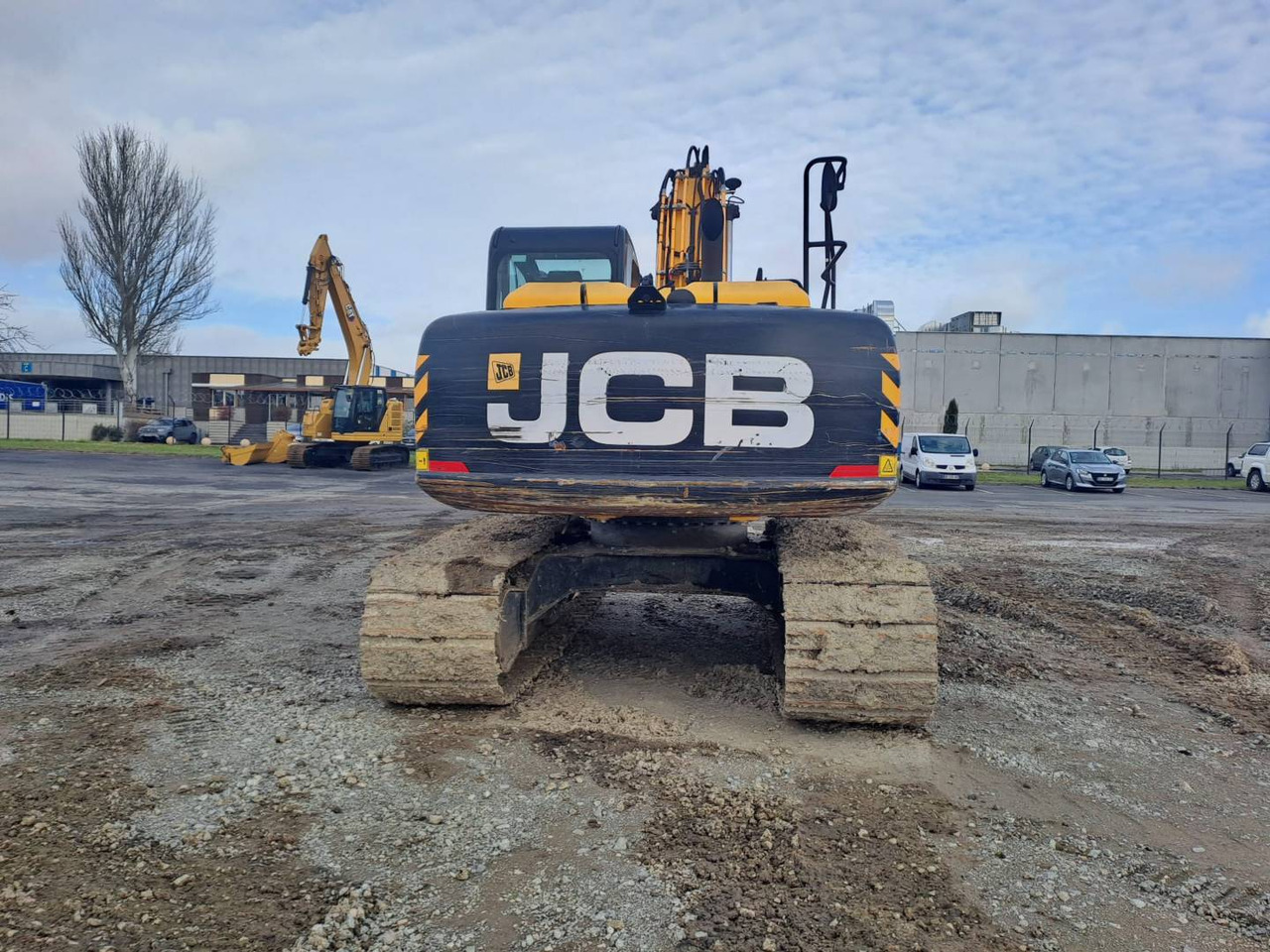 Лизинг на JCB JS180LC JCB JS180LC: слика 12