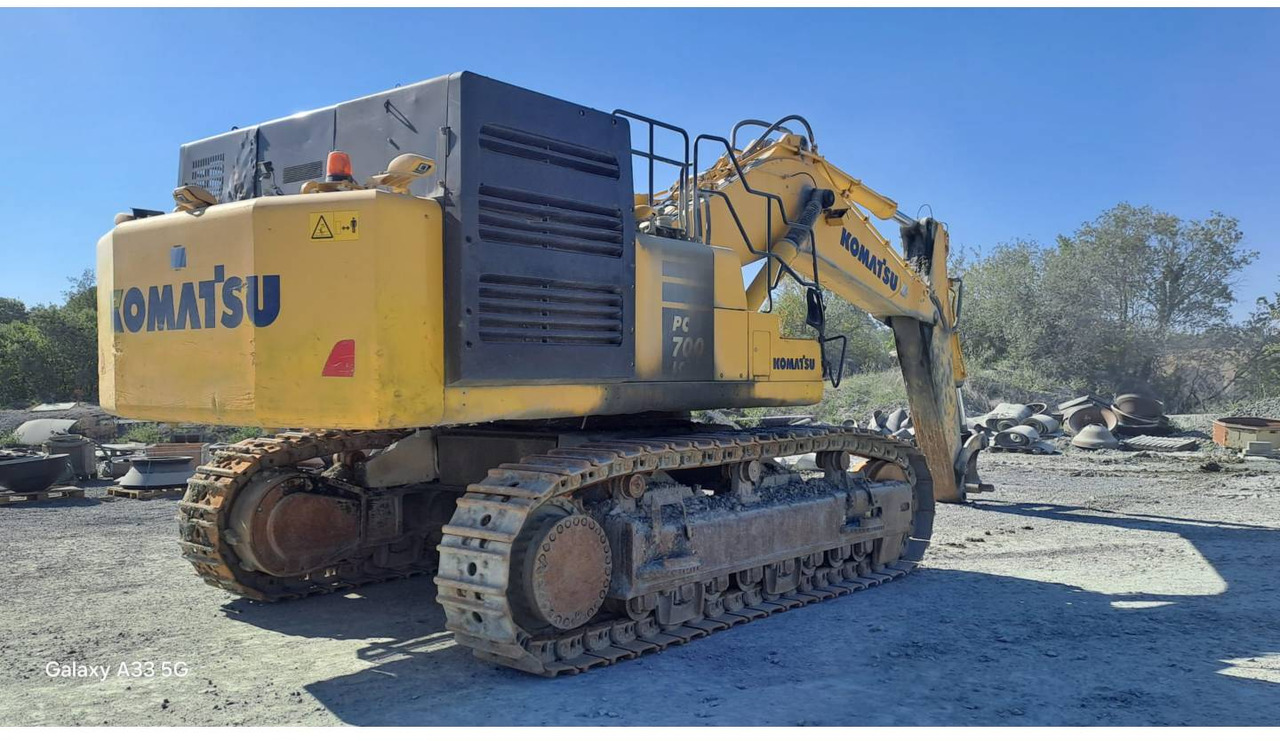 KOMATSU PC700LC - Багер гасеничар: слика 3 KOMATSU PC700LC - Багер гасеничар: слика 3