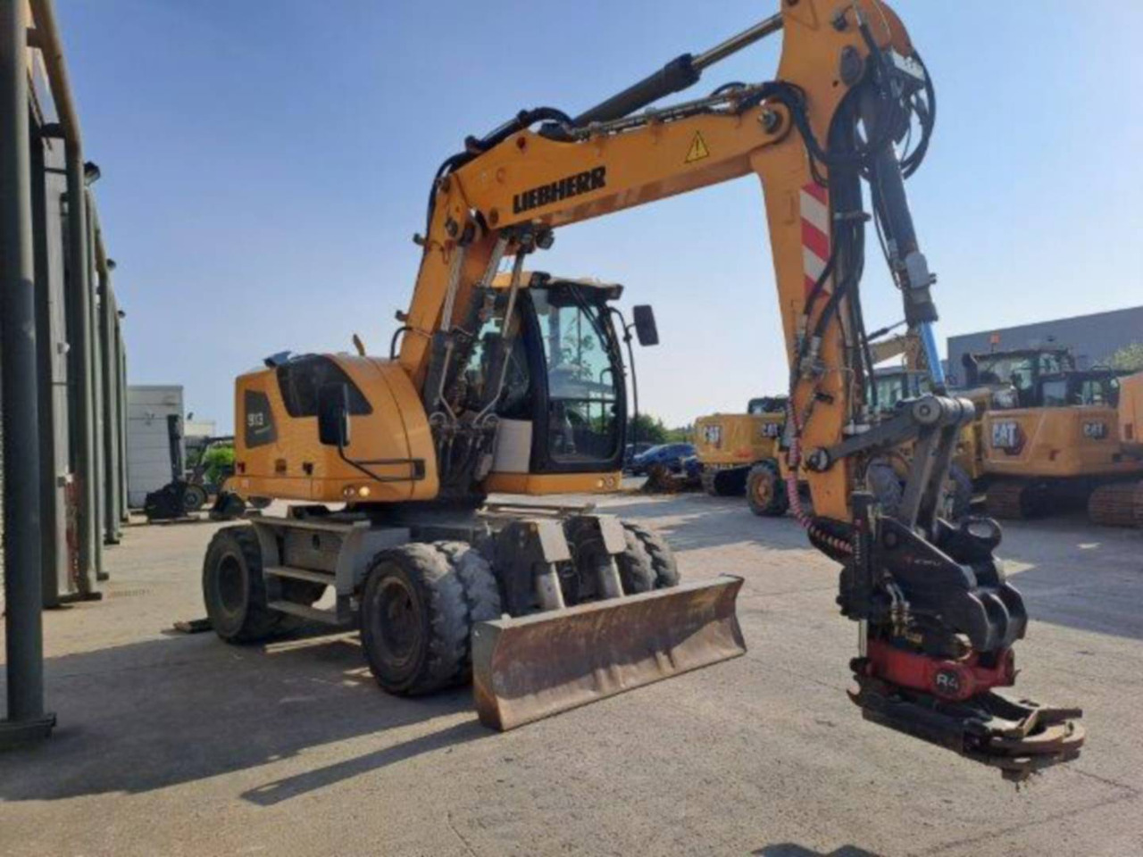 LIEBHERR A913 - Багер на тркала: слика 2 LIEBHERR A913 - Багер на тркала: слика 2
