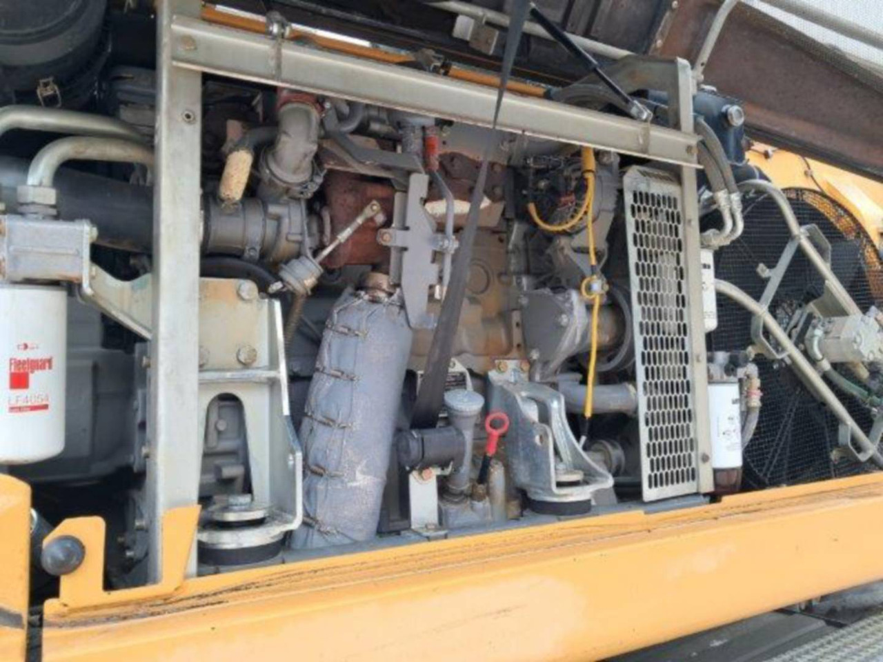 LIEBHERR A914 - Багер на тркала: слика 5 LIEBHERR A914 - Багер на тркала: слика 5