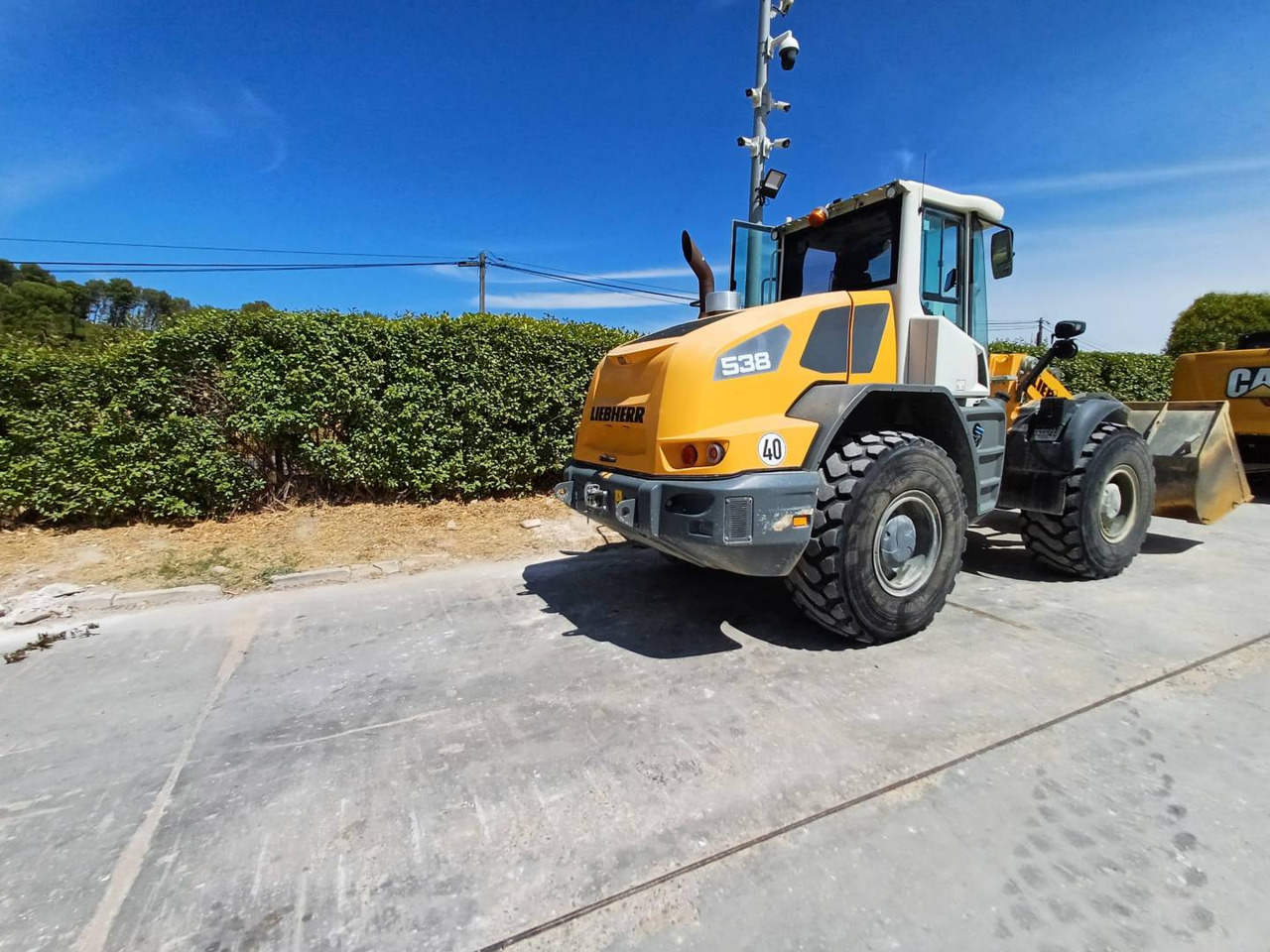 LIEBHERR L538 - Натоварувач на тркала: слика 2 LIEBHERR L538 - Натоварувач на тркала: слика 2