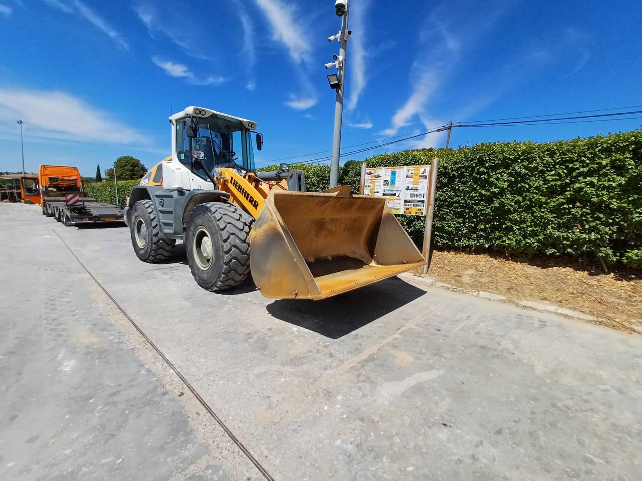 LIEBHERR L538 - Натоварувач на тркала: слика 4 LIEBHERR L538 - Натоварувач на тркала: слика 4