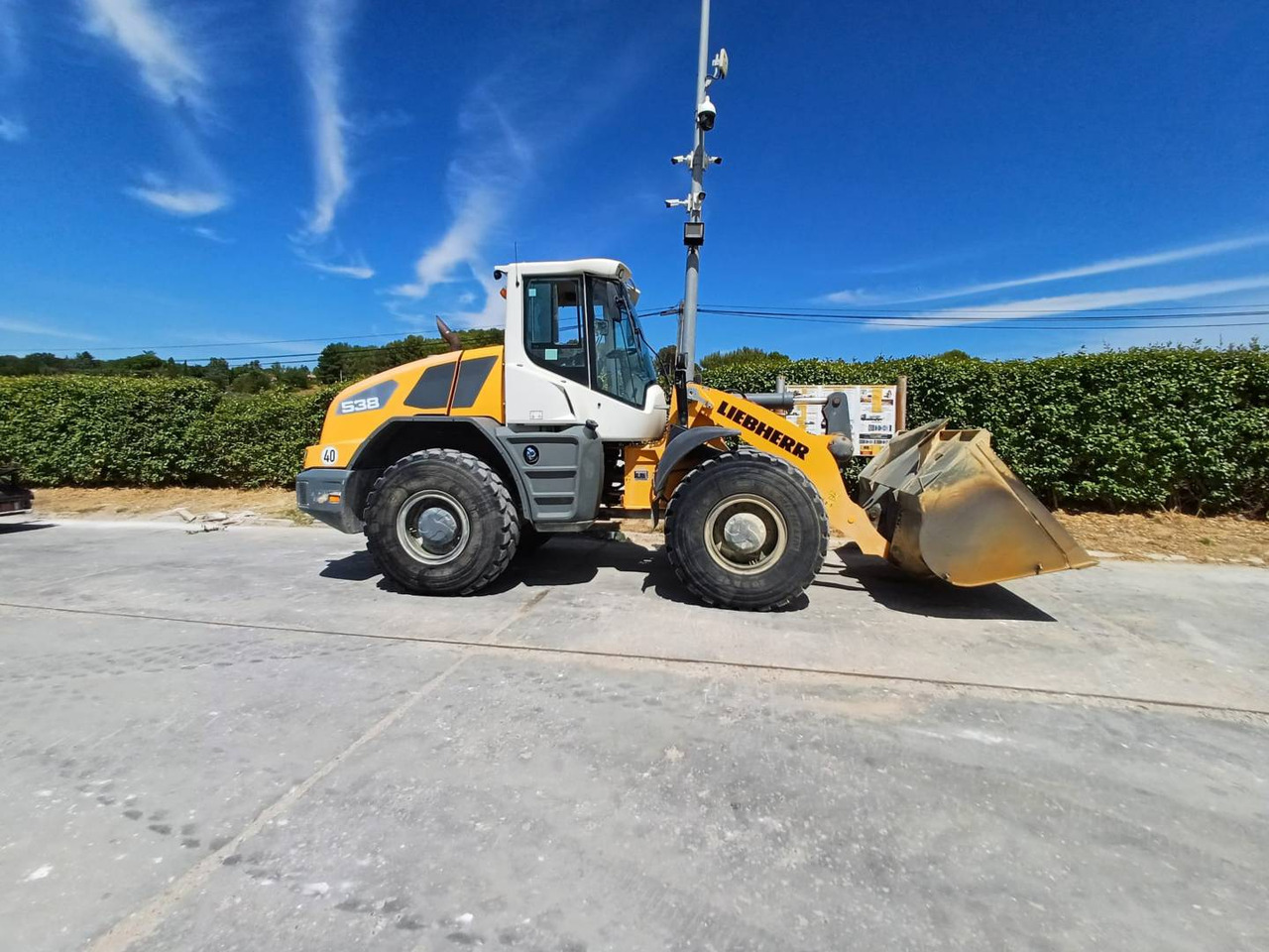 LIEBHERR L538 - Натоварувач на тркала: слика 5 LIEBHERR L538 - Натоварувач на тркала: слика 5