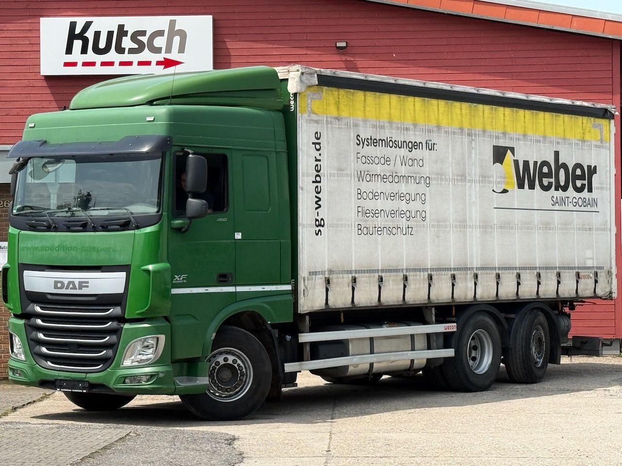 DAF XF 460 SpaceCab, Edscha, Lenkachse, Intarder - Камион со церада: слика 1 DAF XF 460 SpaceCab, Edscha, Lenkachse, Intarder - Камион со церада: слика 1