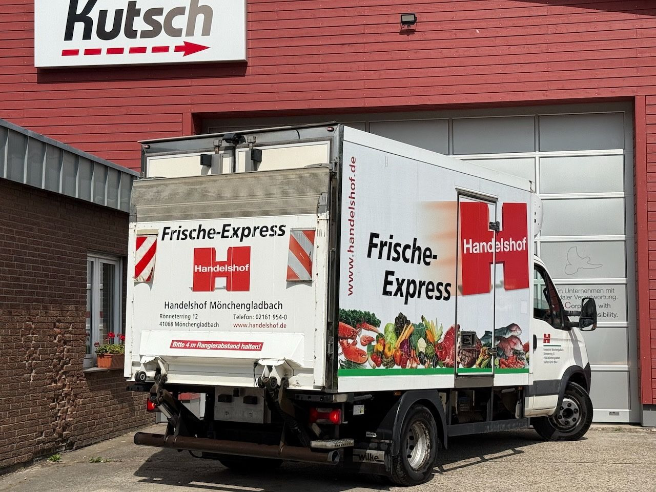 Iveco 70C17 Tiefkühlwagen/Lbw. - Комбе ладилник: слика 2 Iveco 70C17 Tiefkühlwagen/Lbw. - Комбе ладилник: слика 2