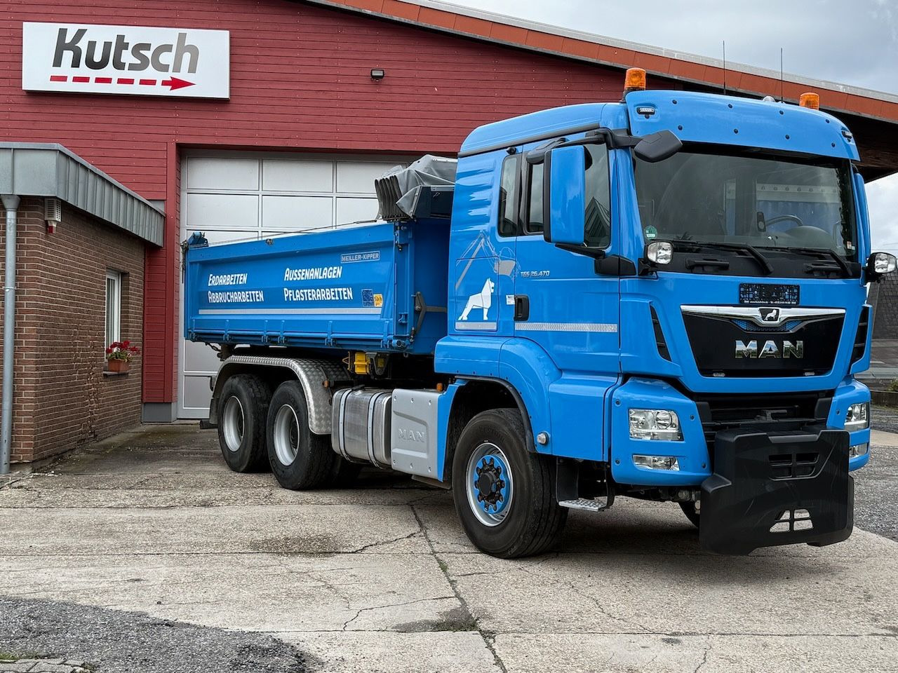 MAN TGS 26.470BL 6x6H, el. Plane, Bordm, Schneepl. - Кипер: слика 5 MAN TGS 26.470BL 6x6H, el. Plane, Bordm, Schneepl. - Кипер: слика 5