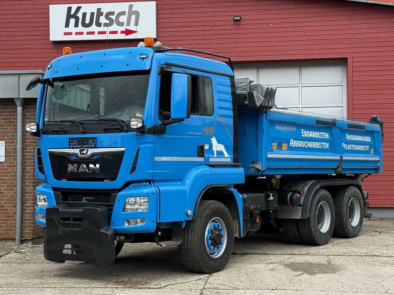 MAN TGS 26.470BL 6x6H, el. Plane, Bordm, Schneepl. - Кипер: слика 3 MAN TGS 26.470BL 6x6H, el. Plane, Bordm, Schneepl. - Кипер: слика 3