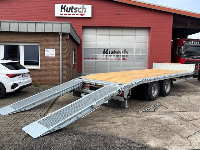 Müller-Mitteltal ETÜTAR 14,4 Plateau, LED Runduml. Containerver - Приколка за низок утовар: слика 2 Müller-Mitteltal ETÜTAR 14,4 Plateau, LED Runduml. Containerver - Приколка за низок утовар: слика 2
