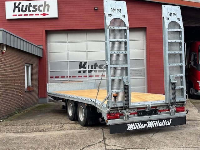 Müller-Mitteltal ETÜTAR 14,4 Plateau, LED Runduml. Containerver - Приколка за низок утовар: слика 4 Müller-Mitteltal ETÜTAR 14,4 Plateau, LED Runduml. Containerver - Приколка за низок утовар: слика 4