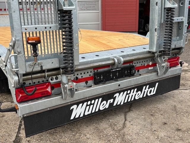 Müller-Mitteltal ETÜTAR 14,4 Plateau, LED Runduml. Containerver - Приколка за низок утовар: слика 5 Müller-Mitteltal ETÜTAR 14,4 Plateau, LED Runduml. Containerver - Приколка за низок утовар: слика 5