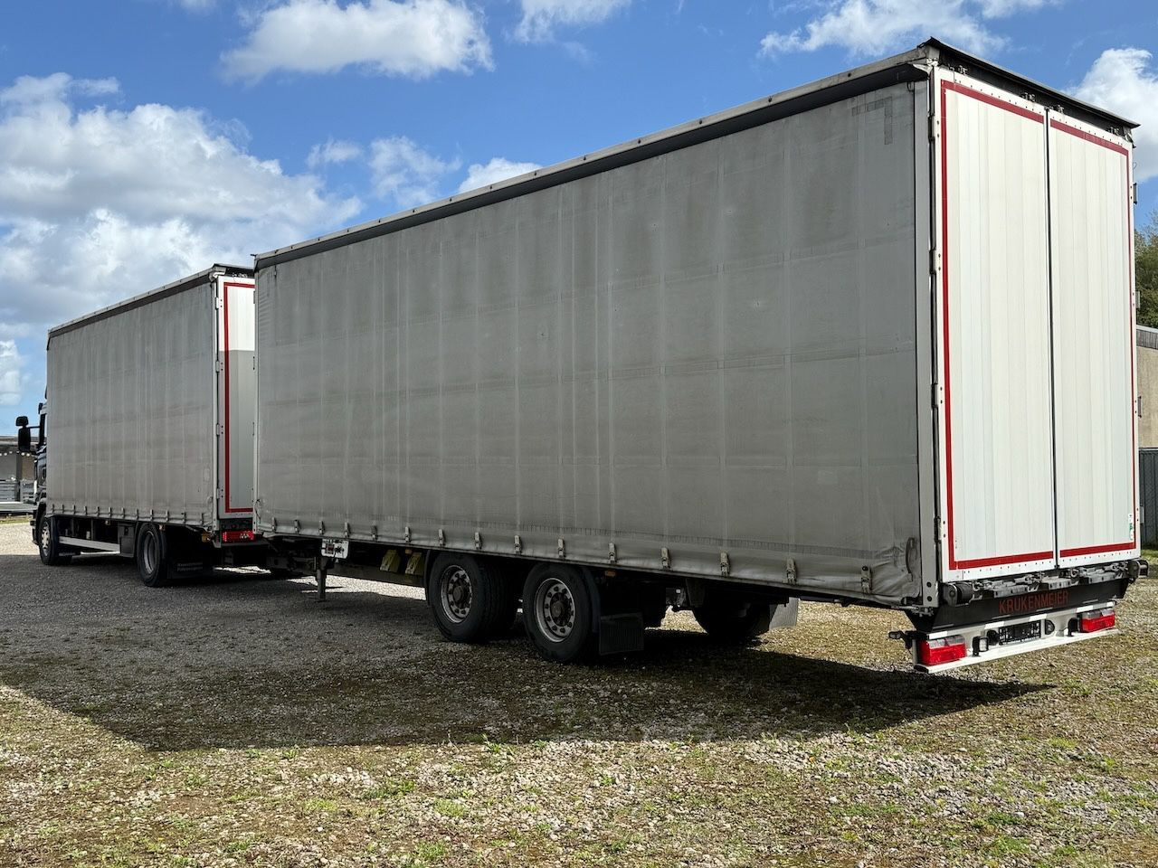 Scania G410 /4x2/ Jumbozug mit durchladbarem Anh. - Камион со церада: слика 5 Scania G410 /4x2/ Jumbozug mit durchladbarem Anh. - Камион со церада: слика 5