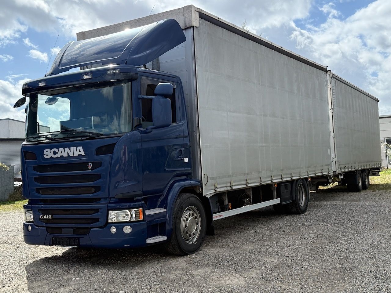 Scania G410 /4x2/ Jumbozug mit durchladbarem Anh. - Камион со церада: слика 3 Scania G410 /4x2/ Jumbozug mit durchladbarem Anh. - Камион со церада: слика 3