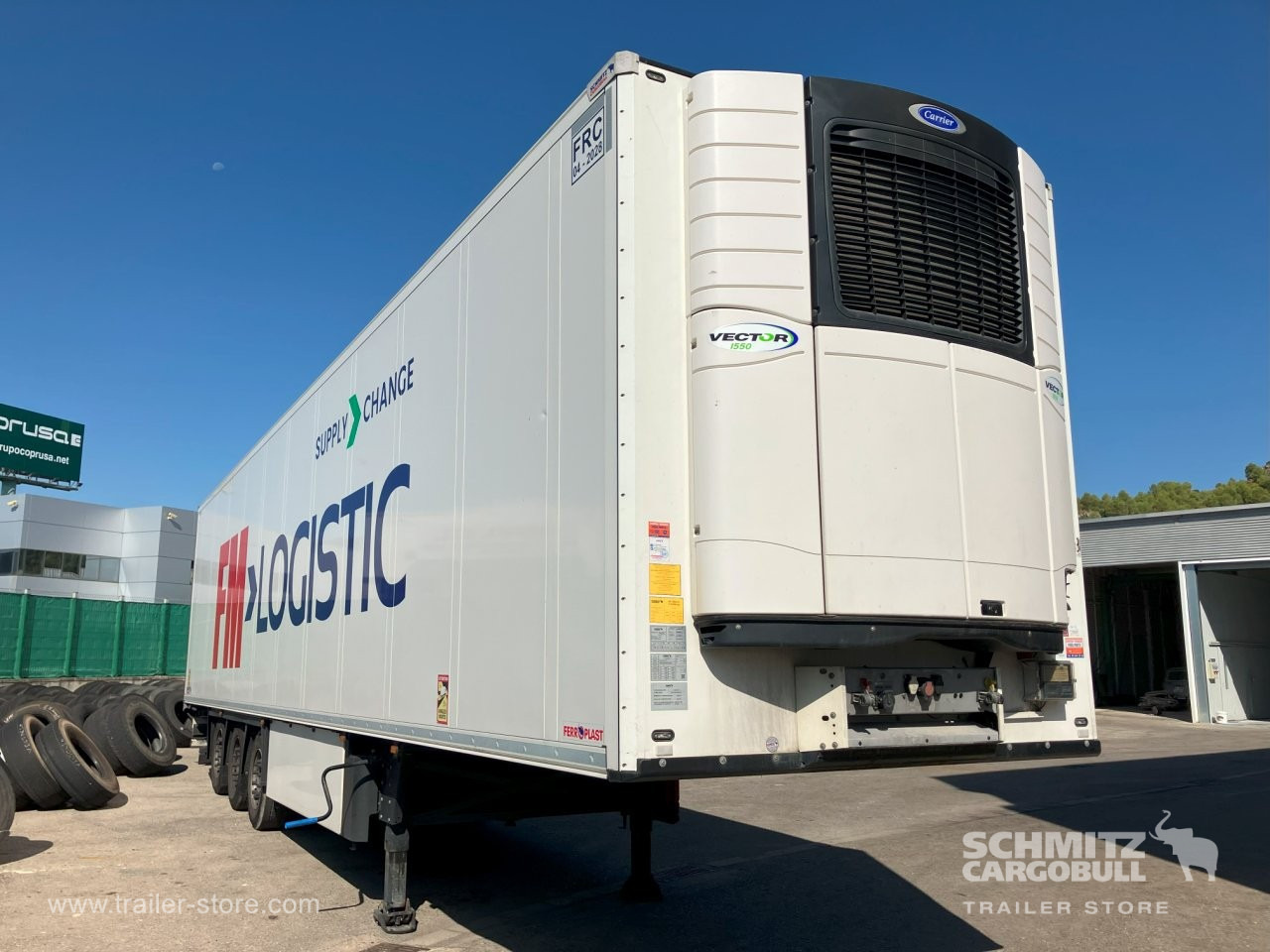 SCHMITZ Semiremolque Frigo Standard Double deck - Изотермална полуприколка: слика 1 SCHMITZ Semiremolque Frigo Standard Double deck - Изотермална полуприколка: слика 1