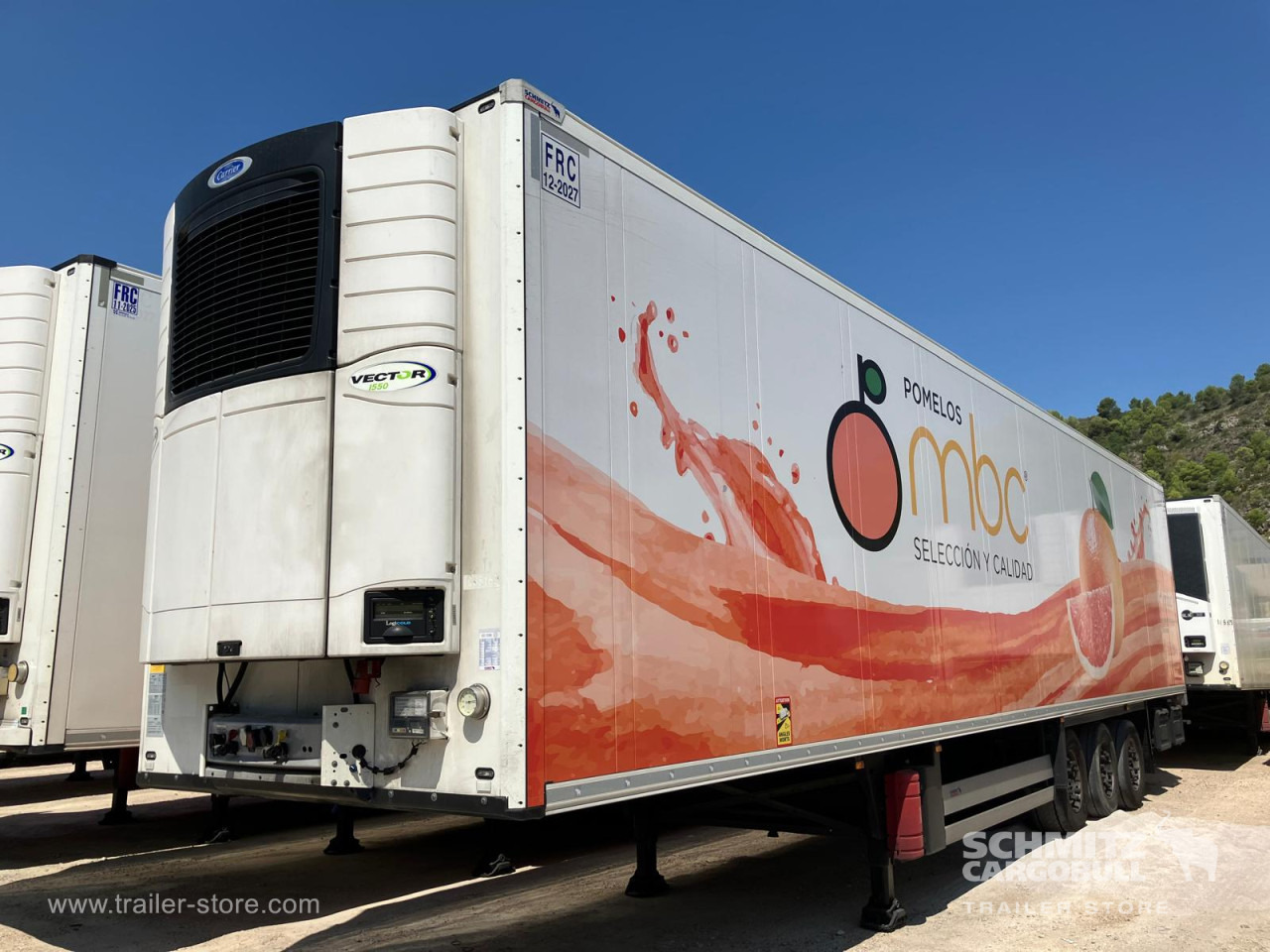 SCHMITZ Semiremolque Frigo Standard - Изотермална полуприколка: слика 1 SCHMITZ Semiremolque Frigo Standard - Изотермална полуприколка: слика 1