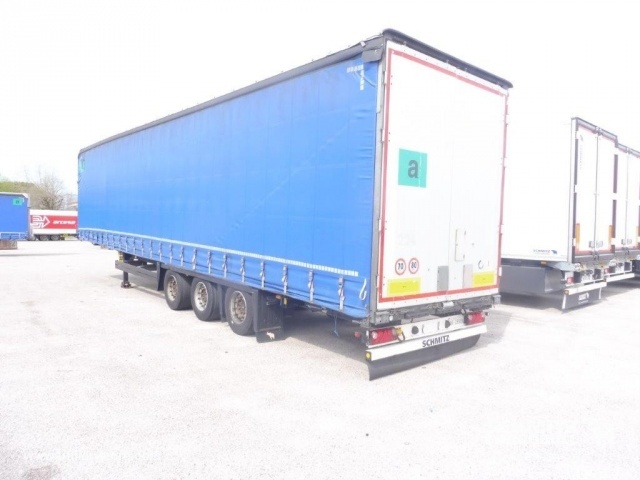 Schmitz Cargobull Curtainsider Mega - Полуприколка со церада: слика 4 Schmitz Cargobull Curtainsider Mega - Полуприколка со церада: слика 4