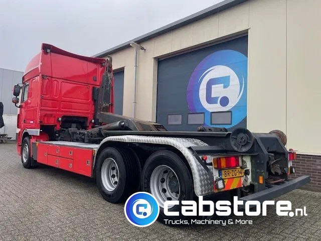DAF XF 105 .460 FAS Euro 5 - Haakarmsysteem - Hooklift - Abrolkipper - Year 2006 - ANALOG TACHO - Камион со кука за подигање: слика 4 DAF XF 105 .460 FAS Euro 5 - Haakarmsysteem - Hooklift - Abrolkipper - Year 2006 - ANALOG TACHO - Камион со кука за подигање: слика 4