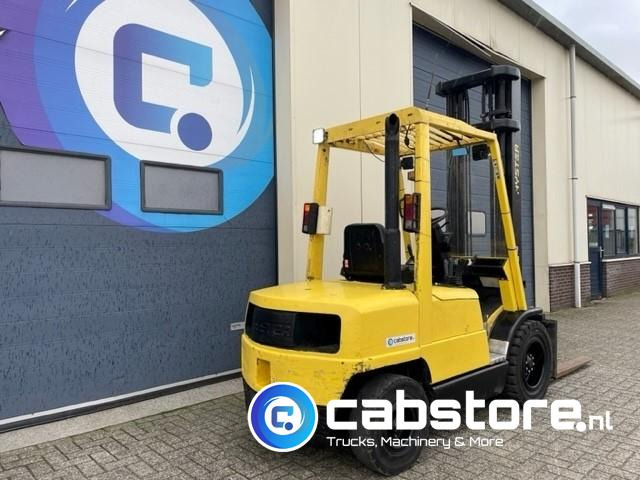 Hyster H3.00XM Heftruck - Forklift - Gabelstapler - Bouwjaar 2001 - Side shifter - Hefhoogte 4770 mm - Дизел вилушкар: слика 4 Hyster H3.00XM Heftruck - Forklift - Gabelstapler - Bouwjaar 2001 - Side shifter - Hefhoogte 4770 mm - Дизел вилушкар: слика 4