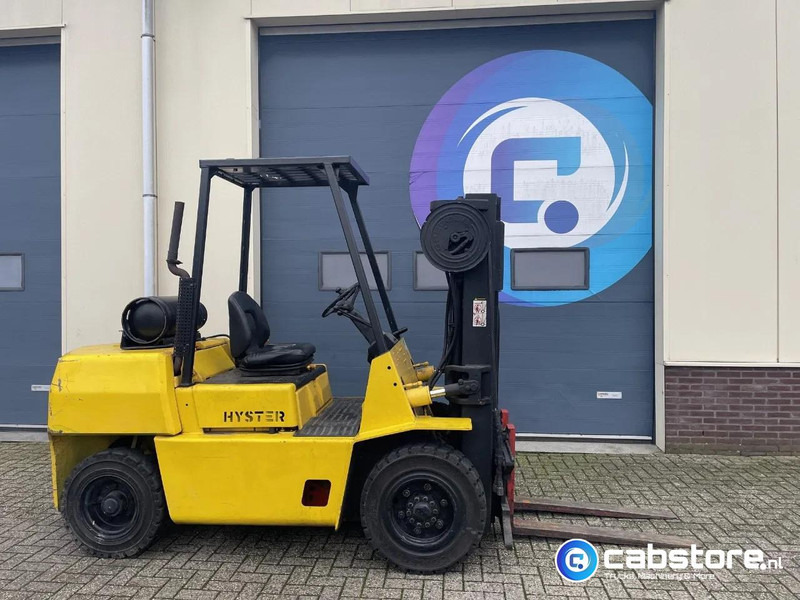 Hyster H4.00 XLS-6 hef truck - Forklift - Gabelstapler - Good condition - Плински вилушкар: слика 1 Hyster H4.00 XLS-6 hef truck - Forklift - Gabelstapler - Good condition - Плински вилушкар: слика 1