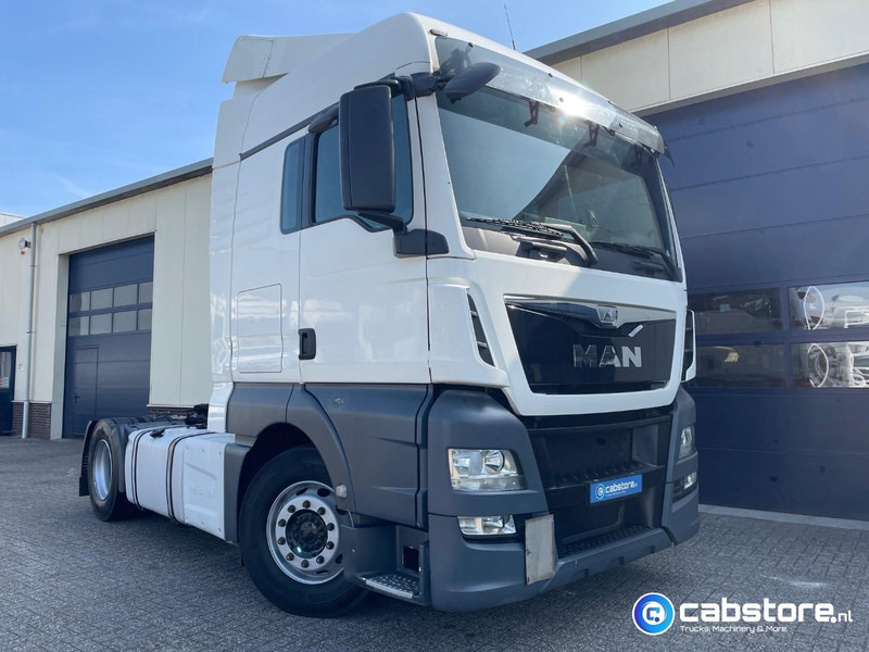MAN TGX 18.440 4x2 BLS Euro 6 - XLX cabine - Bouwjaar 2014 - Smart Tacho - 2x Dieseltanks - Very good tyres - Камион влекач: слика 1 MAN TGX 18.440 4x2 BLS Euro 6 - XLX cabine - Bouwjaar 2014 - Smart Tacho - 2x Dieseltanks - Very good tyres - Камион влекач: слика 1