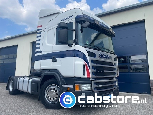 Scania G400 LA4X2MNA Euro 5 - RETARDER - Highline - Diff lock - Airco - Bouwjaar 2013 - 2x Dieseltanks - Камион влекач: слика 1 Scania G400 LA4X2MNA Euro 5 - RETARDER - Highline - Diff lock - Airco - Bouwjaar 2013 - 2x Dieseltanks - Камион влекач: слика 1