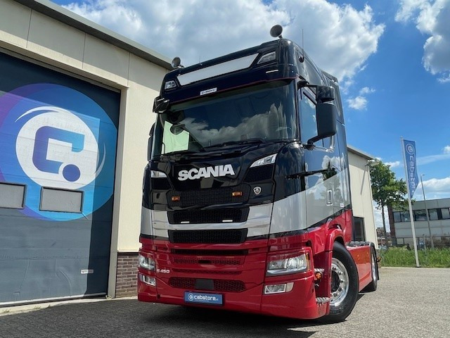 Scania S450 Scania S450 A4X2 NB - RETARDER - Hydaulic Unit - Year 2018 - S-Highline - Good condition - Камион влекач: слика 3 Scania S450 Scania S450 A4X2 NB - RETARDER - Hydaulic Unit - Year 2018 - S-Highline - Good condition - Камион влекач: слика 3