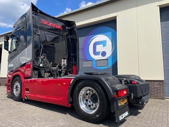 Scania S450 Scania S450 A4X2 NB - RETARDER - Hydaulic Unit - Year 2018 - S-Highline - Good condition - Камион влекач: слика 2 Scania S450 Scania S450 A4X2 NB - RETARDER - Hydaulic Unit - Year 2018 - S-Highline - Good condition - Камион влекач: слика 2