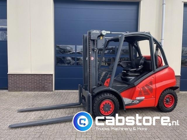Linde H40T-02 EVO Forklift - LPG / Gas - 6 Cilinder - Bouwjaar 2013 - 4 Ton - Draaiuren 2527 - Very Good Condition ! - Вилушкар: слика 2 Linde H40T-02 EVO Forklift - LPG / Gas - 6 Cilinder - Bouwjaar 2013 - 4 Ton - Draaiuren 2527 - Very Good Condition ! - Вилушкар: слика 2