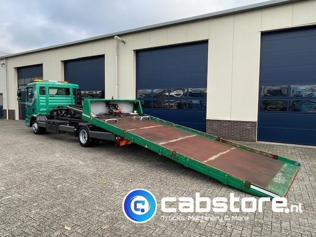 MAN TGL 7.180 4X2 BL Euro 5 - Gijsbers schuifplateau - Bergingsvoertuig - Afsleepwagen - Oprijwagen - Machinetransporter - Bouwjaar 2010 - Km 195.762 !! - Automaat - 3 zi - Камион за влечење: слика 5 MAN TGL 7.180 4X2 BL Euro 5 - Gijsbers schuifplateau - Bergingsvoertuig - Afsleepwagen - Oprijwagen - Machinetransporter - Bouwjaar 2010 - Km 195.762 !! - Automaat - 3 zi - Камион за влечење: слика 5