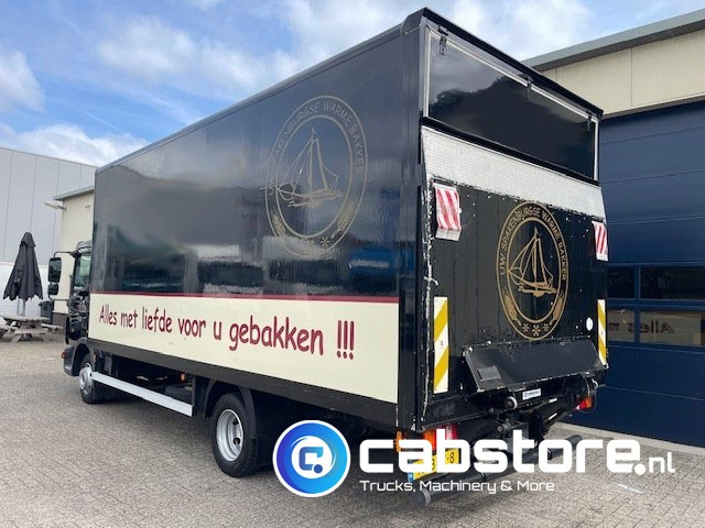 MAN TGL 8.180 4X2 BB Euro 5 - Handgeschakelde versnellingsbak - Laadklep - Bouwjaar 2010 - 3 zitplaatsen - Камион сандучар: слика 3 MAN TGL 8.180 4X2 BB Euro 5 - Handgeschakelde versnellingsbak - Laadklep - Bouwjaar 2010 - 3 zitplaatsen - Камион сандучар: слика 3