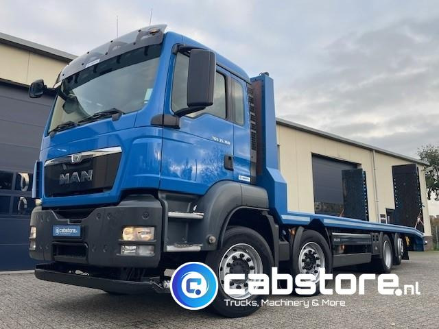 MAN TGS 35.360 8x2 Machinetransporter - Oprijwagen - Bouwjaar 2014 - Hydraulische rampen - 8x2-4 - Bickel-Tec - Good condition - Автотранспортен камион: слика 2 MAN TGS 35.360 8x2 Machinetransporter - Oprijwagen - Bouwjaar 2014 - Hydraulische rampen - 8x2-4 - Bickel-Tec - Good condition - Автотранспортен камион: слика 2