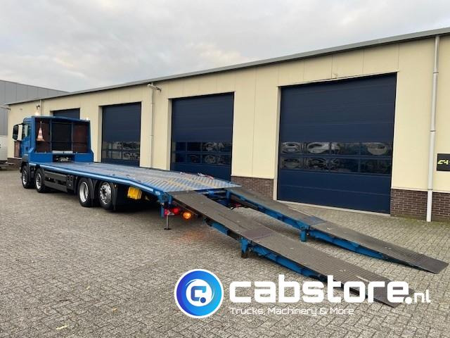 MAN TGS 35.360 8x2 Machinetransporter - Oprijwagen - Bouwjaar 2014 - Hydraulische rampen - 8x2-4 - Bickel-Tec - Good condition - Автотранспортен камион: слика 5 MAN TGS 35.360 8x2 Machinetransporter - Oprijwagen - Bouwjaar 2014 - Hydraulische rampen - 8x2-4 - Bickel-Tec - Good condition - Автотранспортен камион: слика 5