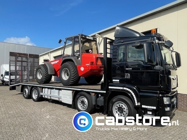 MAN TGS 35.400 8x2-6 BL Euro 6 - 8x2 - Oprijwagen - Machinetransporter - Bouwjaar 2015 - Km 716.197 - Laadvermogen 23.640 Kg !! - Very good condition - Автотранспортен камион: слика 3 MAN TGS 35.400 8x2-6 BL Euro 6 - 8x2 - Oprijwagen - Machinetransporter - Bouwjaar 2015 - Km 716.197 - Laadvermogen 23.640 Kg !! - Very good condition - Автотранспортен камион: слика 3