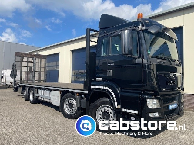 MAN TGS 35.400 8x2-6 BL Euro 6 - 8x2 - Oprijwagen - Machinetransporter - Bouwjaar 2015 - Km 716.197 - Laadvermogen 23.640 Kg !! - Very good condition - Автотранспортен камион: слика 2 MAN TGS 35.400 8x2-6 BL Euro 6 - 8x2 - Oprijwagen - Machinetransporter - Bouwjaar 2015 - Km 716.197 - Laadvermogen 23.640 Kg !! - Very good condition - Автотранспортен камион: слика 2