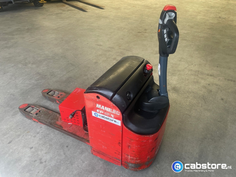 Manitou EP185 Electric Pallettruck Manitou EP185 Electrische palletwagen - Bouwjaar 2007 - Uren 1160 - Вилушкар за палети: слика 3 Manitou EP185 Electric Pallettruck Manitou EP185 Electrische palletwagen - Bouwjaar 2007 - Uren 1160 - Вилушкар за палети: слика 3