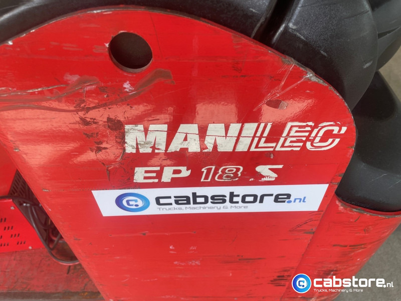 Manitou EP185 Electric Pallettruck Manitou EP185 Electrische palletwagen - Bouwjaar 2007 - Uren 1160 - Вилушкар за палети: слика 5 Manitou EP185 Electric Pallettruck Manitou EP185 Electrische palletwagen - Bouwjaar 2007 - Uren 1160 - Вилушкар за палети: слика 5