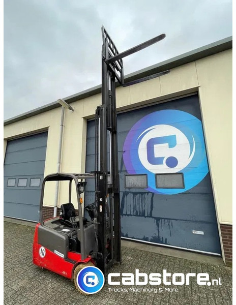 Manitou ME318-48V ELECTRIC Forklift Heftruck - Gabelstapler - 1800 Kg Load - Year 2014 - 3308 Hours ! - Електричен вилушкар: слика 3 Manitou ME318-48V ELECTRIC Forklift Heftruck - Gabelstapler - 1800 Kg Load - Year 2014 - 3308 Hours ! - Електричен вилушкар: слика 3