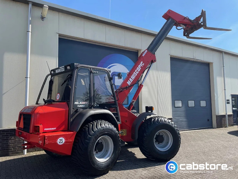 Manitou MLA 627 Turbo Powershift Telscopische wiellader - Verreiker - Telehandler radlader - Telescopic wheelloader - Year 1999 - Натоварувач на тркала: слика 3 Manitou MLA 627 Turbo Powershift Telscopische wiellader - Verreiker - Telehandler radlader - Telescopic wheelloader - Year 1999 - Натоварувач на тркала: слика 3