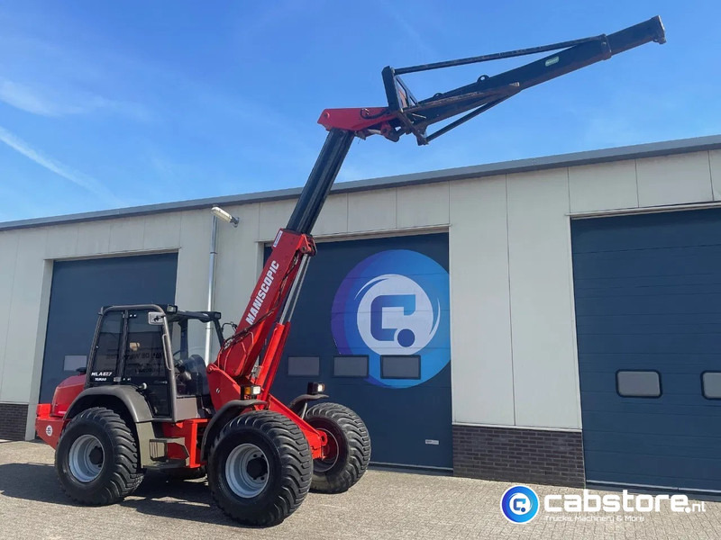Manitou MLA 627 Turbo Powershift Telscopische wiellader - Verreiker - Telehandler radlader - Telescopic wheelloader - Year 1999 - Натоварувач на тркала: слика 5 Manitou MLA 627 Turbo Powershift Telscopische wiellader - Verreiker - Telehandler radlader - Telescopic wheelloader - Year 1999 - Натоварувач на тркала: слика 5