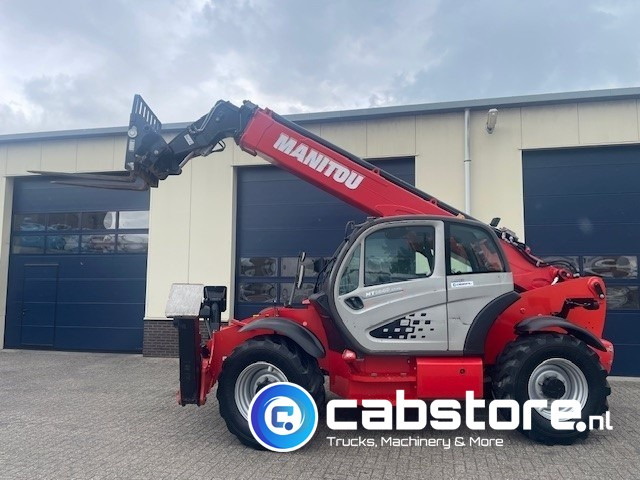 Manitou MT 1440 Easy 75D ST3B Verreiker Manitou MT 1440 Easy 75D ST3B Verreiker - Bouwjaar 2018 - Draaiuren 1742 - Palletvorken - Телескопски ракувач: слика 4 Manitou MT 1440 Easy 75D ST3B Verreiker Manitou MT 1440 Easy 75D ST3B Verreiker - Bouwjaar 2018 - Draaiuren 1742 - Palletvorken - Телескопски ракувач: слика 4