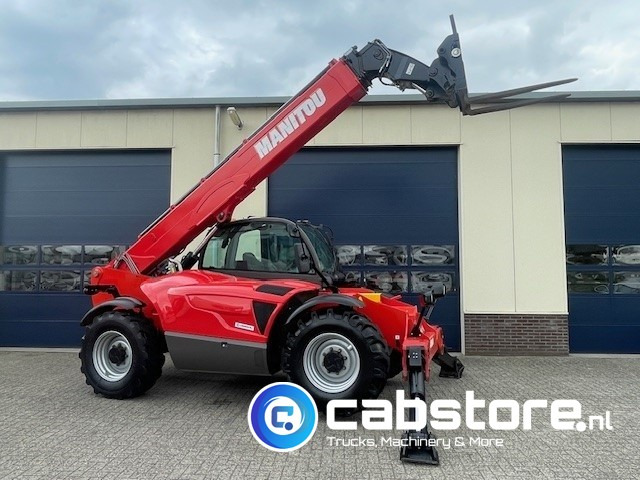 Manitou MT 1440 Easy 75D ST3B Verreiker Manitou MT 1440 Easy 75D ST3B Verreiker - Bouwjaar 2018 - Draaiuren 1742 - Palletvorken - Телескопски ракувач: слика 2 Manitou MT 1440 Easy 75D ST3B Verreiker Manitou MT 1440 Easy 75D ST3B Verreiker - Bouwjaar 2018 - Draaiuren 1742 - Palletvorken - Телескопски ракувач: слика 2