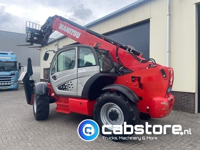 Manitou MT 1440 Easy 75D ST3B Verreiker Manitou MT 1440 Easy 75D ST3B Verreiker - Bouwjaar 2018 - Draaiuren 1742 - Palletvorken - Телескопски ракувач: слика 5 Manitou MT 1440 Easy 75D ST3B Verreiker Manitou MT 1440 Easy 75D ST3B Verreiker - Bouwjaar 2018 - Draaiuren 1742 - Palletvorken - Телескопски ракувач: слика 5
