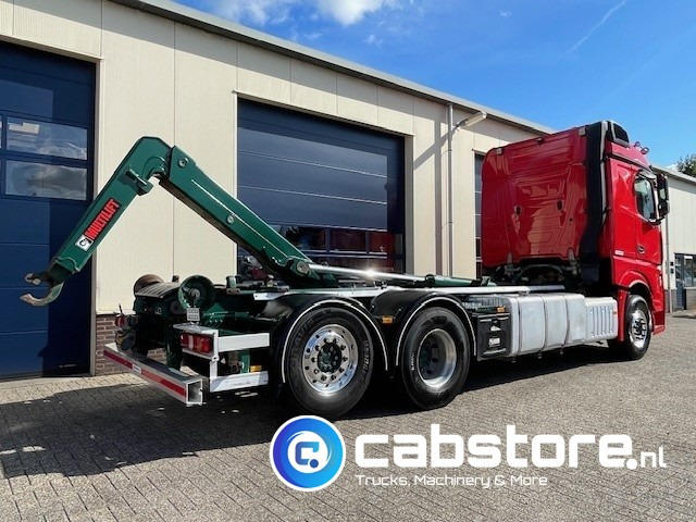 Mercedes-Benz ACTROS 2542 6x2 Euro 6 - HIAB-Multilift 26 Ton's Haakarmsysteem - Containerlift -Bouwjaar 2016 - Km 544.497 - Камион со кука за подигање: слика 5 Mercedes-Benz ACTROS 2542 6x2 Euro 6 - HIAB-Multilift 26 Ton's Haakarmsysteem - Containerlift -Bouwjaar 2016 - Km 544.497 - Камион со кука за подигање: слика 5