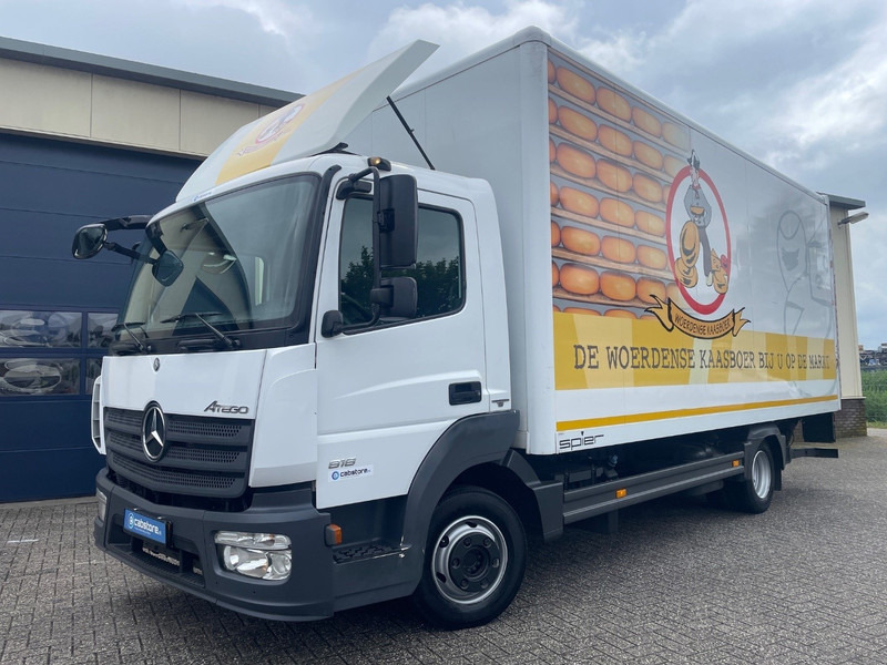 Mercedes-Benz Atego 818 Mercedes Benz Atego 818 4x2 Euro 6 - Bakwagen met geisoleerde laadbak - Laadklep 2000 kg - Bouwjaar 2014 - Камион сандучар: слика 1 Mercedes-Benz Atego 818 Mercedes Benz Atego 818 4x2 Euro 6 - Bakwagen met geisoleerde laadbak - Laadklep 2000 kg - Bouwjaar 2014 - Камион сандучар: слика 1