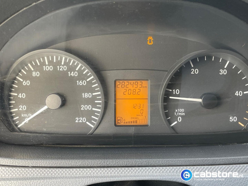 Мало комбе Mercedes-Benz Vito 109 CDI Panal Van - Gesloten bestelwagen -  Bouwjaar 2006 - Trekhaak: слика 9