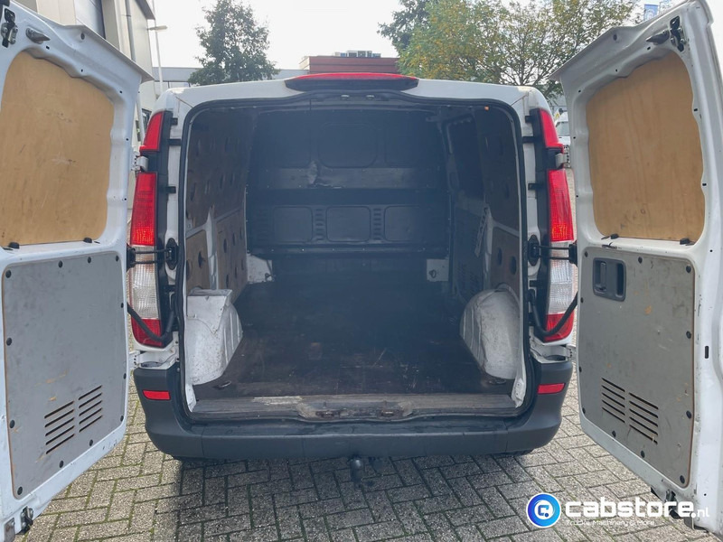 Мало комбе Mercedes-Benz Vito 109 CDI Panal Van - Gesloten bestelwagen -  Bouwjaar 2006 - Trekhaak: слика 11