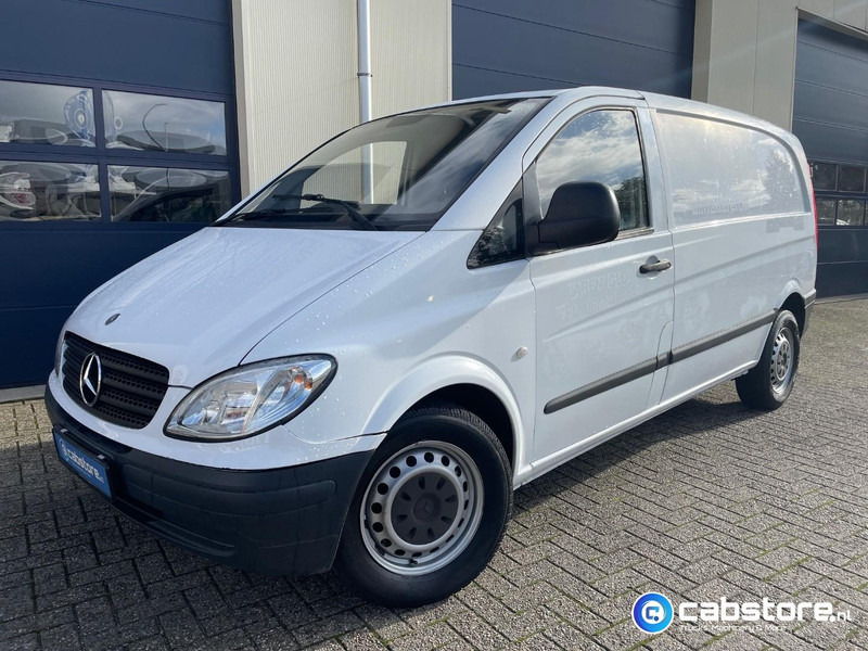 Mercedes-Benz Vito 109 CDI Panal Van - Gesloten bestelwagen - Bouwjaar 2006 - Trekhaak - Мало комбе: слика 2 Mercedes-Benz Vito 109 CDI Panal Van - Gesloten bestelwagen - Bouwjaar 2006 - Trekhaak - Мало комбе: слика 2