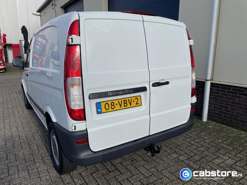 Mercedes-Benz Vito 109 CDI Panal Van - Gesloten bestelwagen - Bouwjaar 2006 - Trekhaak - Мало комбе: слика 5 Mercedes-Benz Vito 109 CDI Panal Van - Gesloten bestelwagen - Bouwjaar 2006 - Trekhaak - Мало комбе: слика 5
