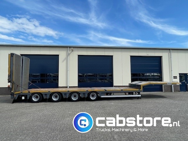 Nooteboom OSDS-58-04 4-assige semi dieplader - 2-assen gestuurd - Bouwjaar 2011 - NIEUWE APK !! - Laadvermogen 41.880 Kg - Hydraulische rampen - Полуприколка за низок утовар: слика 4 Nooteboom OSDS-58-04 4-assige semi dieplader - 2-assen gestuurd - Bouwjaar 2011 - NIEUWE APK !! - Laadvermogen 41.880 Kg - Hydraulische rampen - Полуприколка за низок утовар: слика 4