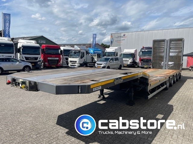 Nooteboom OSDS-58-04 4-assige semi dieplader - 2-assen gestuurd - Bouwjaar 2011 - NIEUWE APK !! - Laadvermogen 41.880 Kg - Hydraulische rampen - Полуприколка за низок утовар: слика 2 Nooteboom OSDS-58-04 4-assige semi dieplader - 2-assen gestuurd - Bouwjaar 2011 - NIEUWE APK !! - Laadvermogen 41.880 Kg - Hydraulische rampen - Полуприколка за низок утовар: слика 2