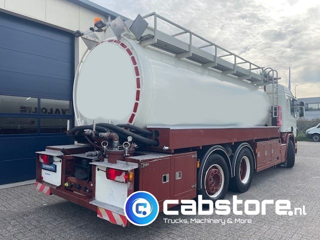 Scania P 380 B 6X2*4 HNA - RETARDER - Tankwagen olie - Olietank - ADR - 16.920 liter - Bouwjaar 2007 - Km 881.924 - Камион цистерна: слика 4 Scania P 380 B 6X2*4 HNA - RETARDER - Tankwagen olie - Olietank - ADR - 16.920 liter - Bouwjaar 2007 - Km 881.924 - Камион цистерна: слика 4